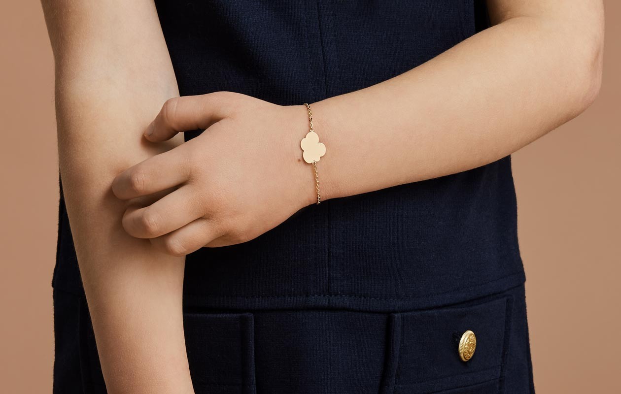 Cloud Bracelet in yellow gold Arthus Bertrand