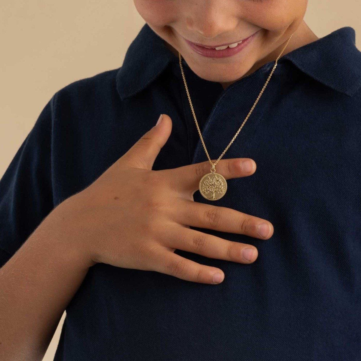 Arthus bertrand tree of life medal