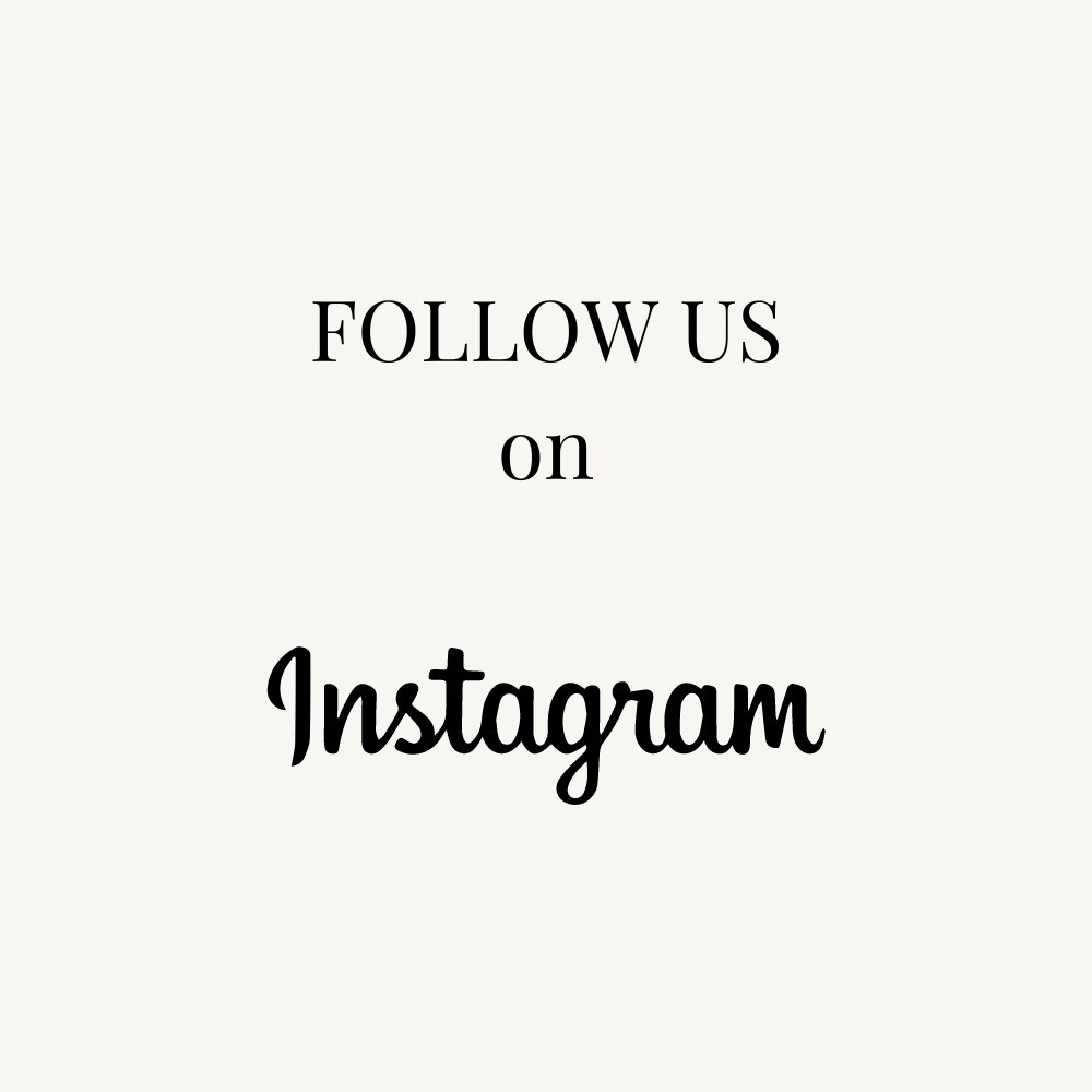 Follow us on Instagram