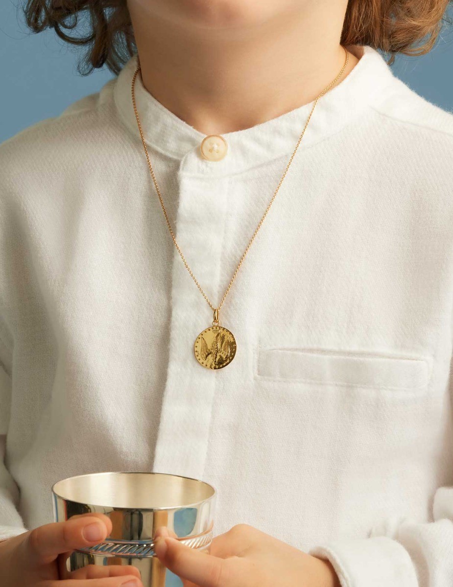 Arthus Bertrand baptismal medals