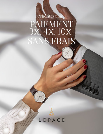 Paiement en plusieurs fois sans frais