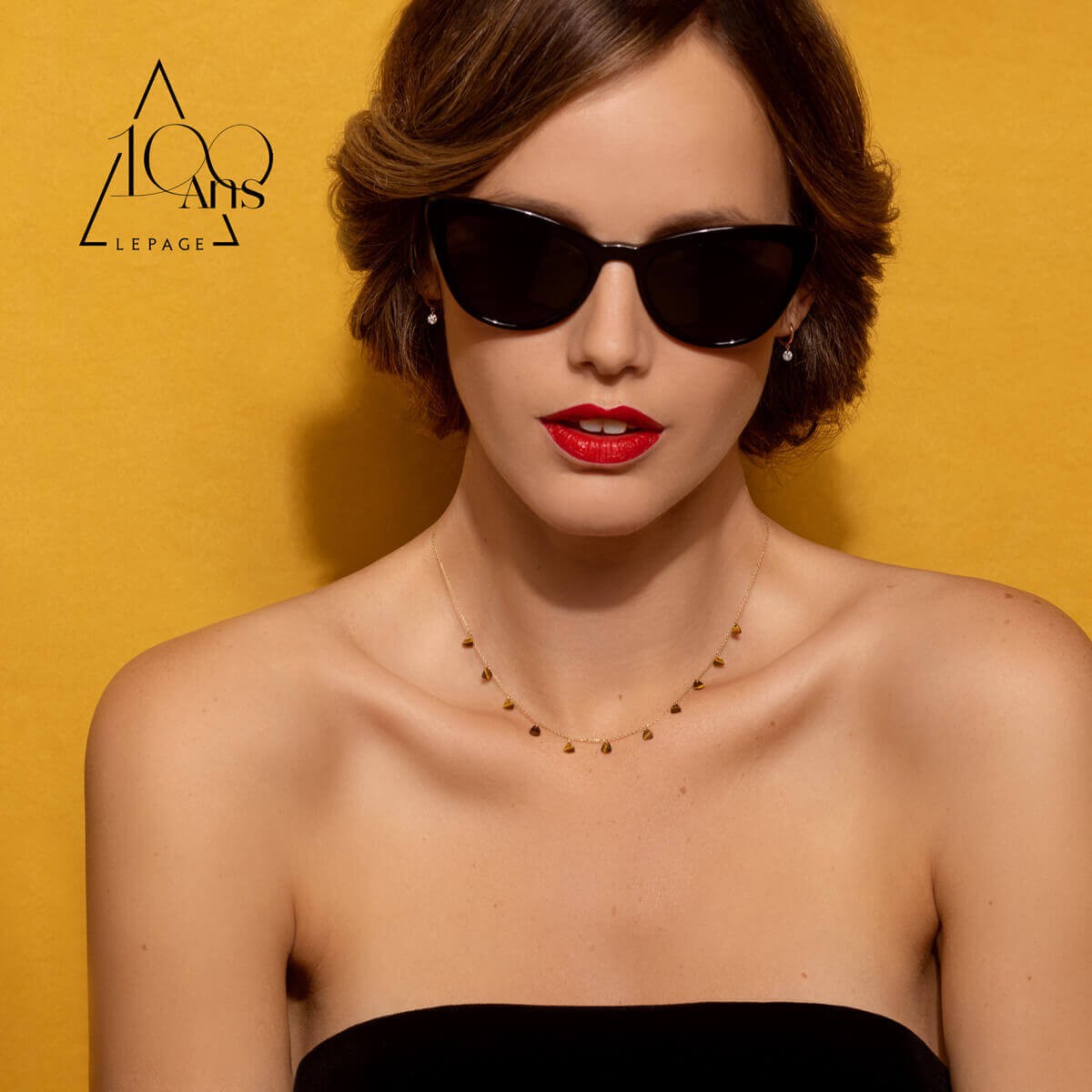 Lepage x La Brune et La Blonde 1922 necklace collaboration