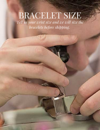 Bracelet size