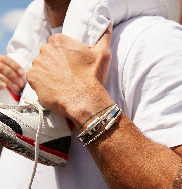 bracelets collection cable le gramme