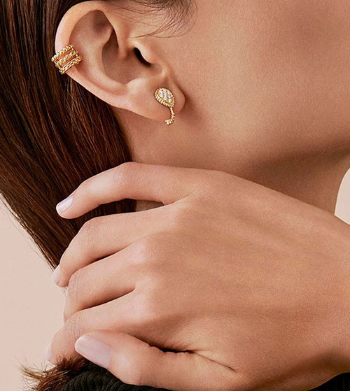 Boucheron earrings | LEPAGE