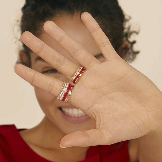 Quatre collection Boucheron on Lepage