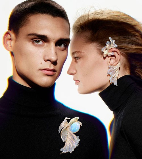 bijoux mixtes boucheron