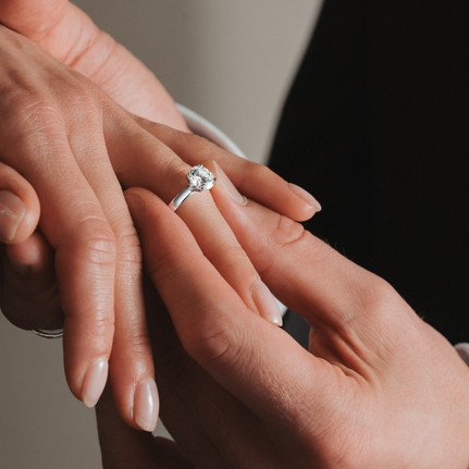 Engagement rings and solitaires lepage 