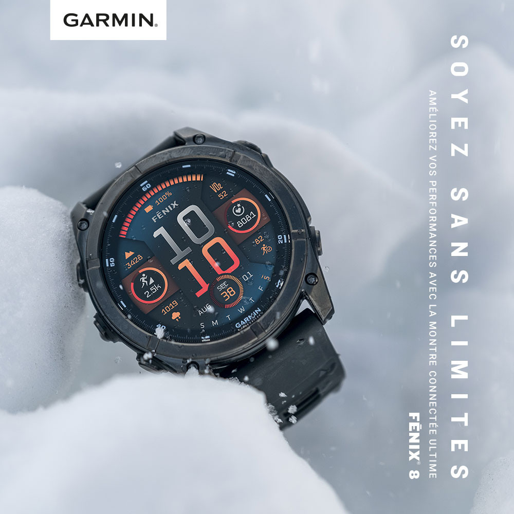Garmin Fenix 8