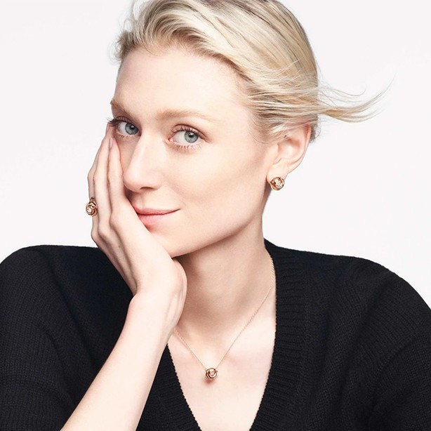 bijoux Rose Dior Couture