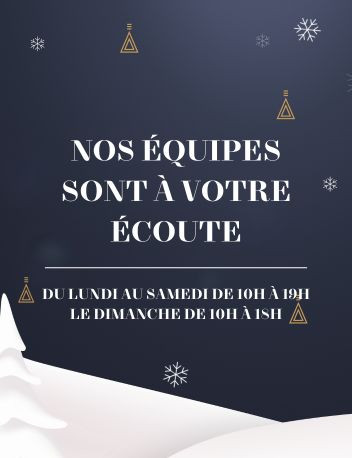 Equipes a votre ecoute