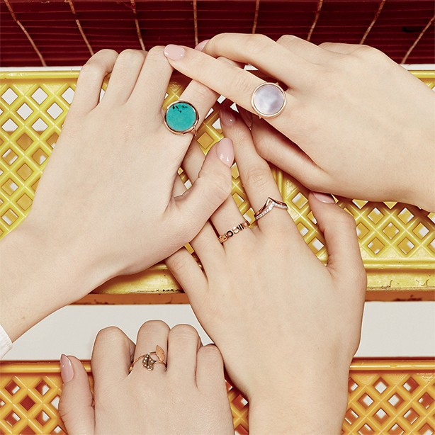 disc rings ginette ny