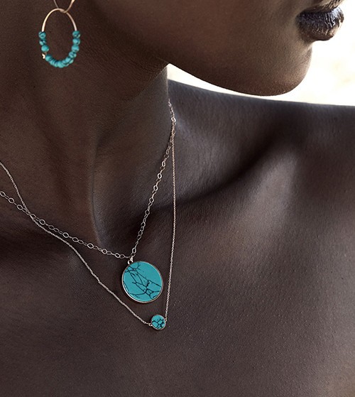 jewels in turquoise