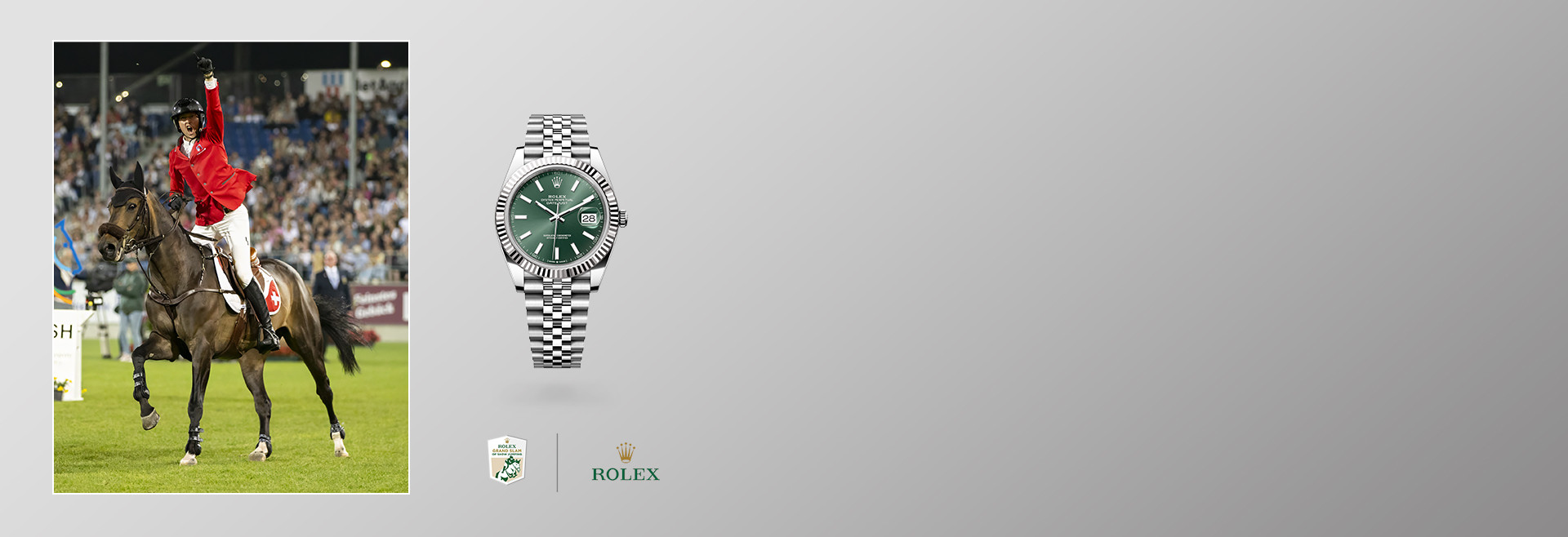 Rolex et les sports équestres
