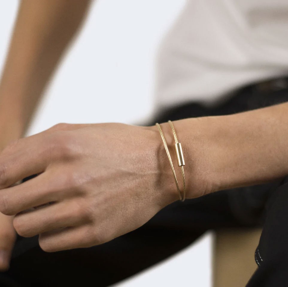 Le Gramme Câble collection.