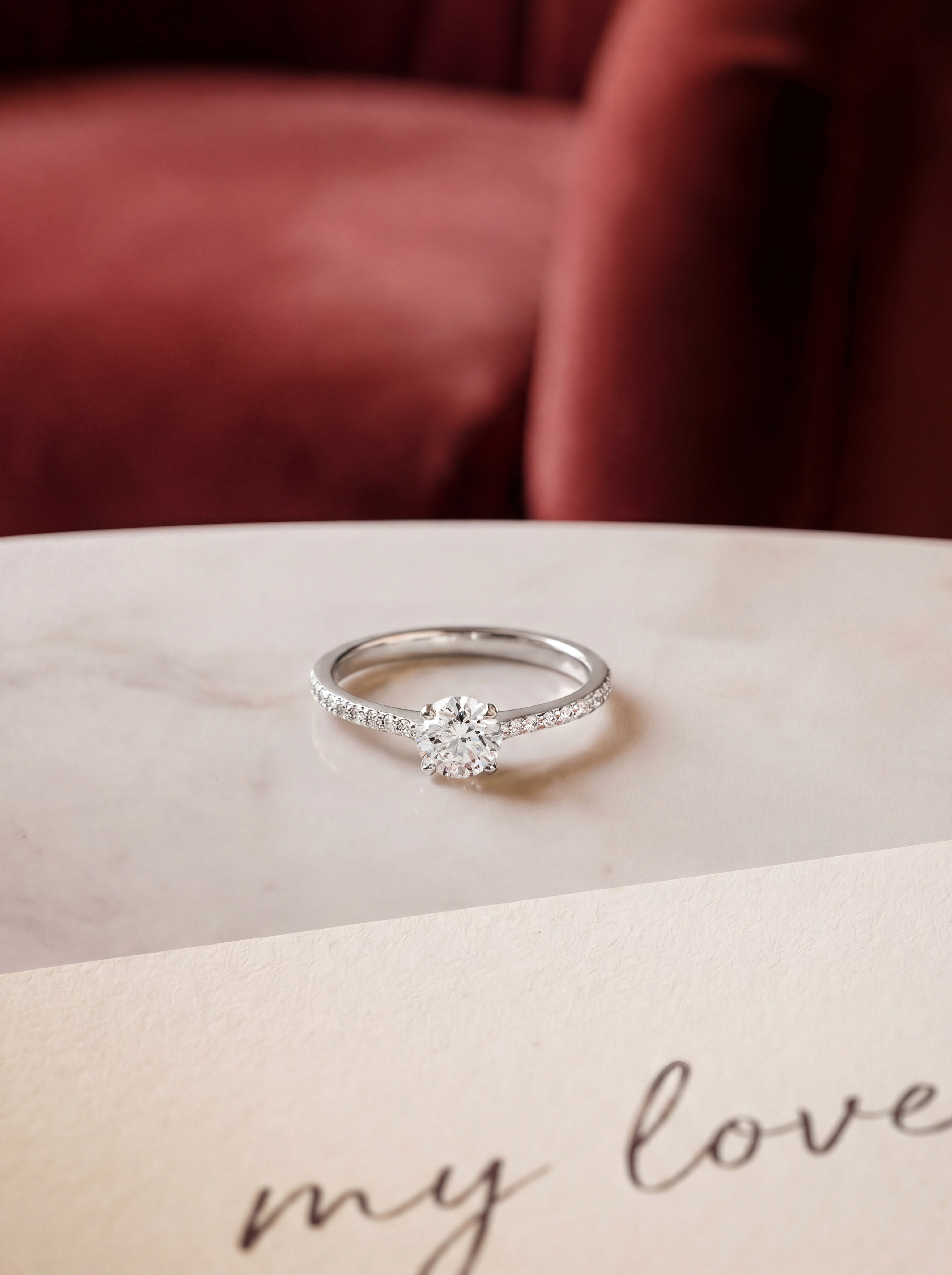 Bague Demoiselle