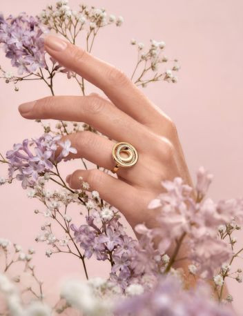 Bague Alba