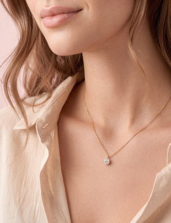 Collier Lepage joli coeur