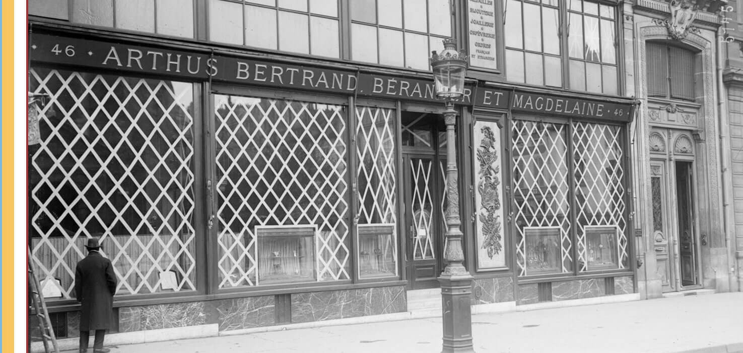 arthus bertrand storefront