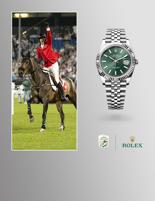 Rolex et les sports équestres