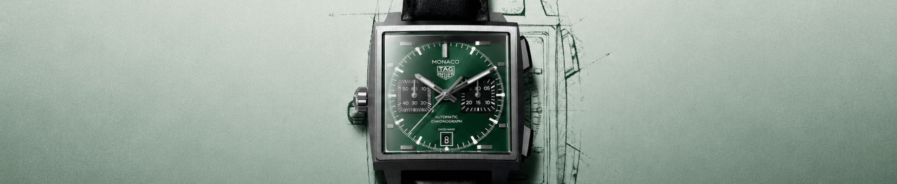 Montres Tag Heuer Monaco