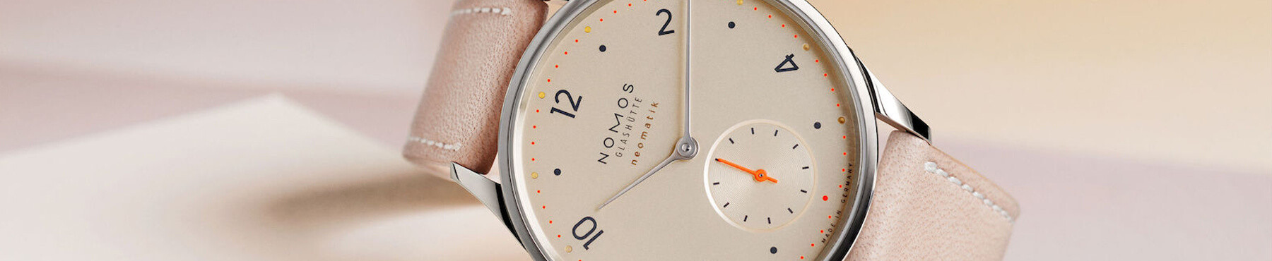 NOMOS Glashütte Minimatik Watches