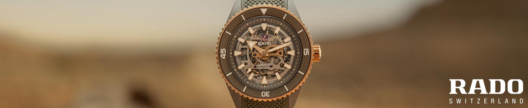 Rado Captain Cook Watches