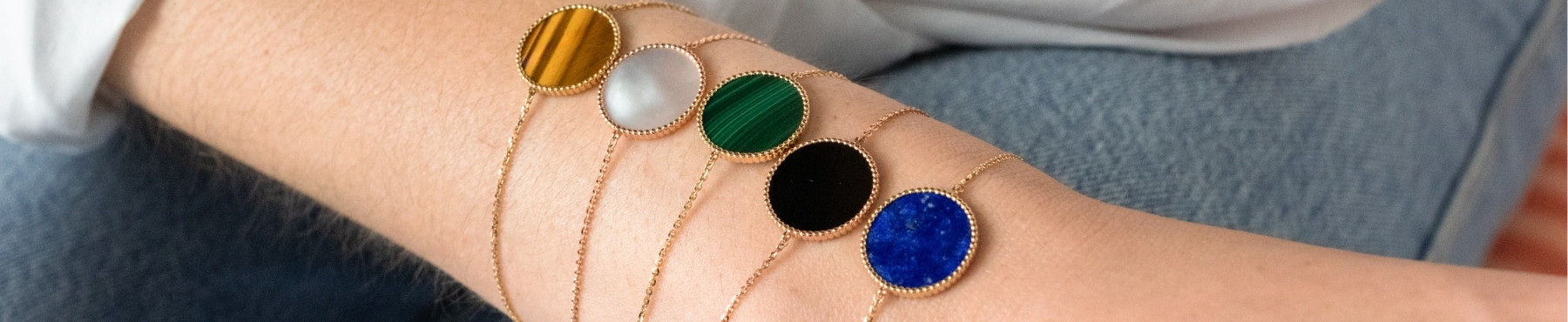 LEPAGE Colette Les Chromatiques jewelry