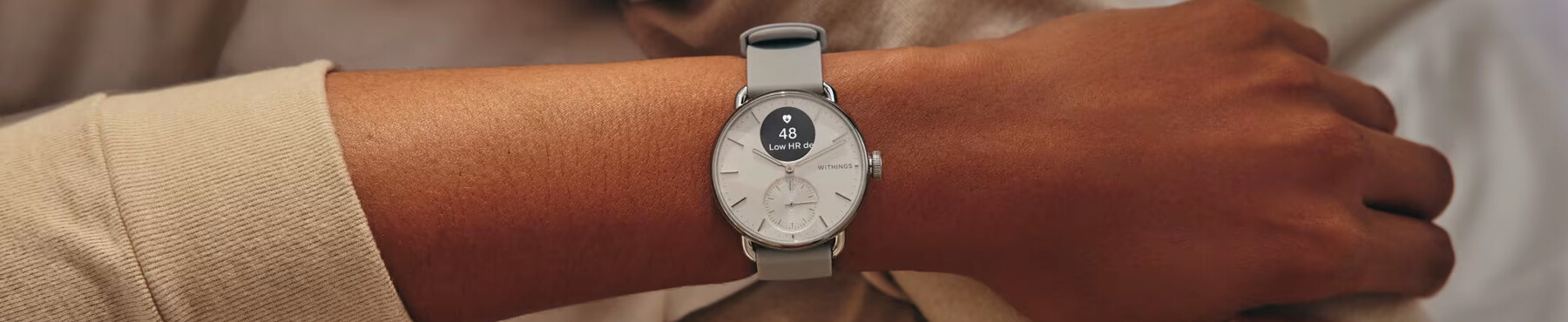 Montres Withings Scanwatch 2