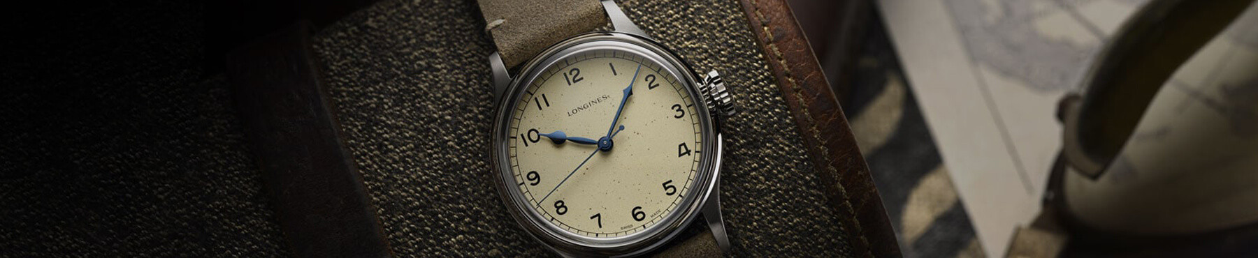 Longines Avigation Heritage Military Watches
