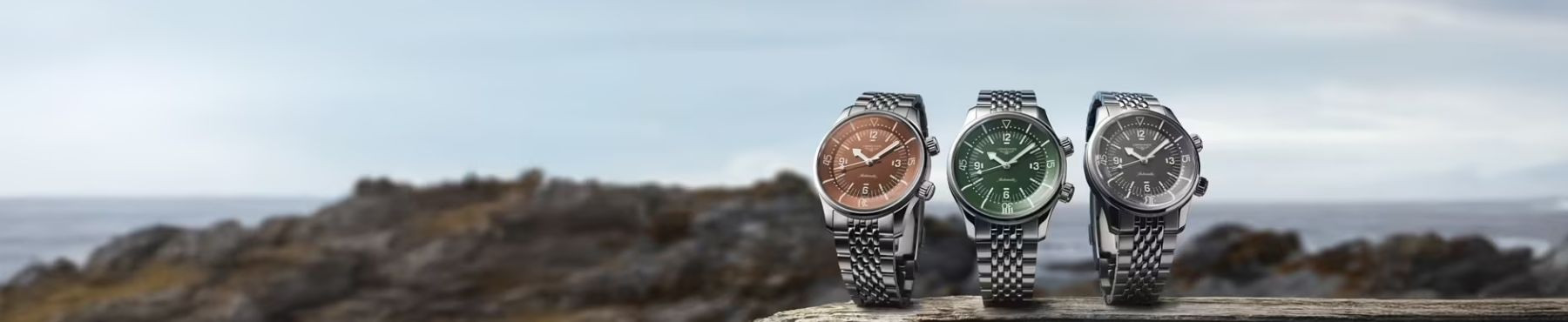 Longines Legend Diver Watches