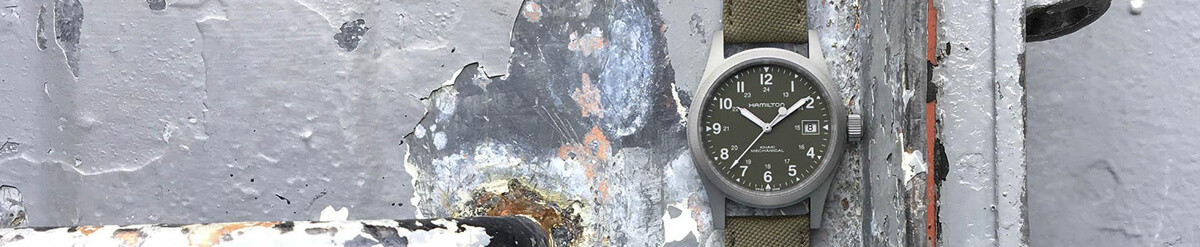 Hamilton Khaki Field Mechanical Watches
