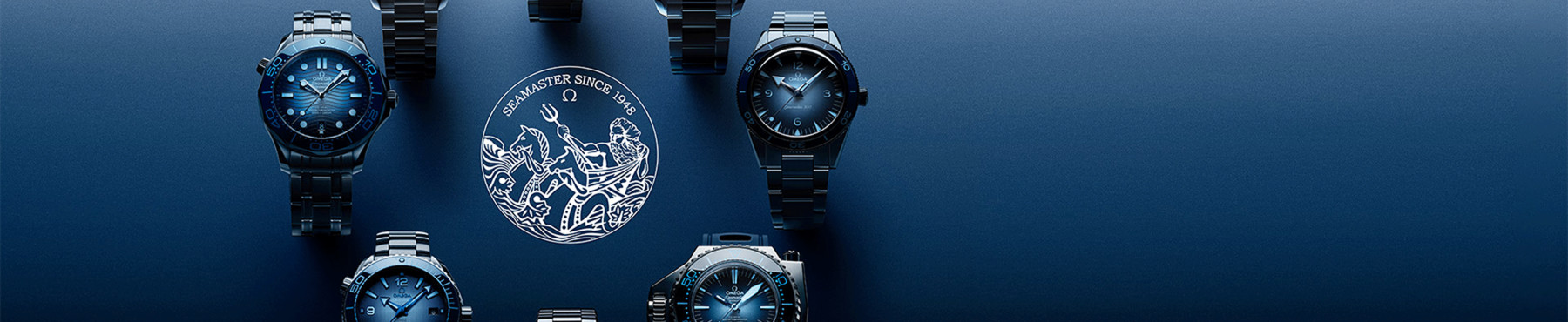 Seamaster 75th Anniversary Summer Blue