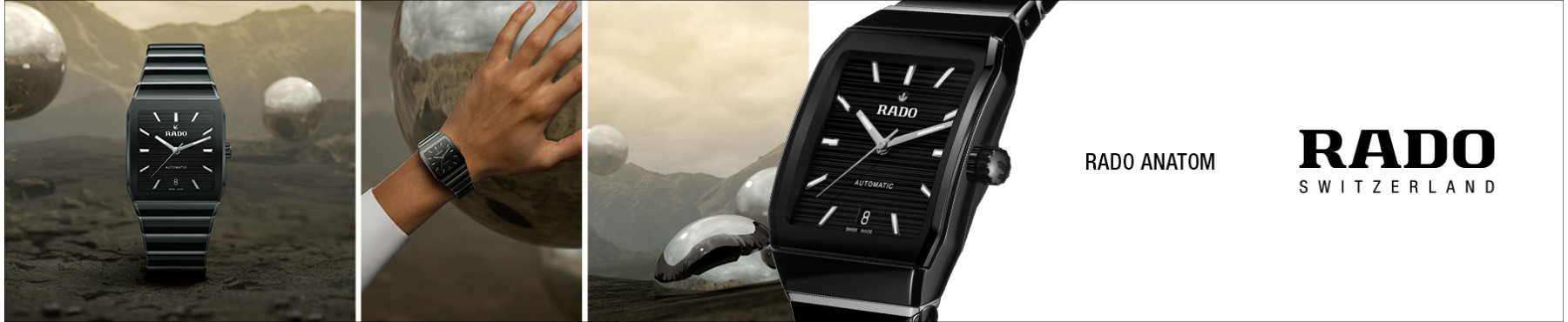 Montres Rado Anatom