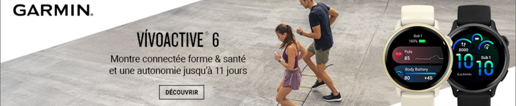 Montres Garmin Vivoactive 6