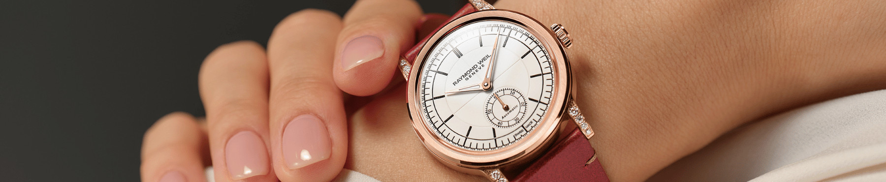 Montres Raymond Weil Millesime