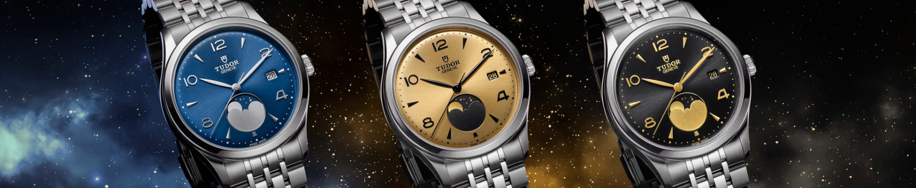 Tudor 1926 Luna Watches