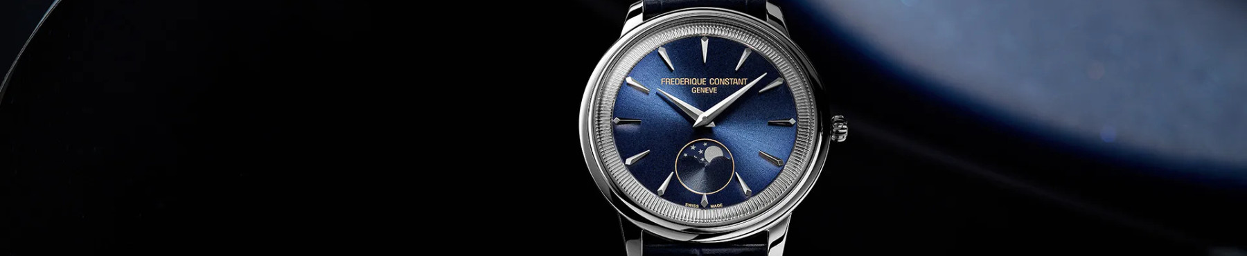 Montres Frédérique Constant Classics Moneta Moonphase