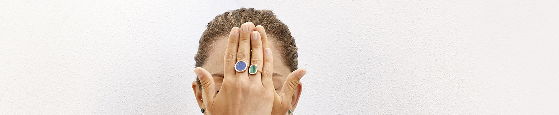 Bijoux Ginette NY Disc Rings
