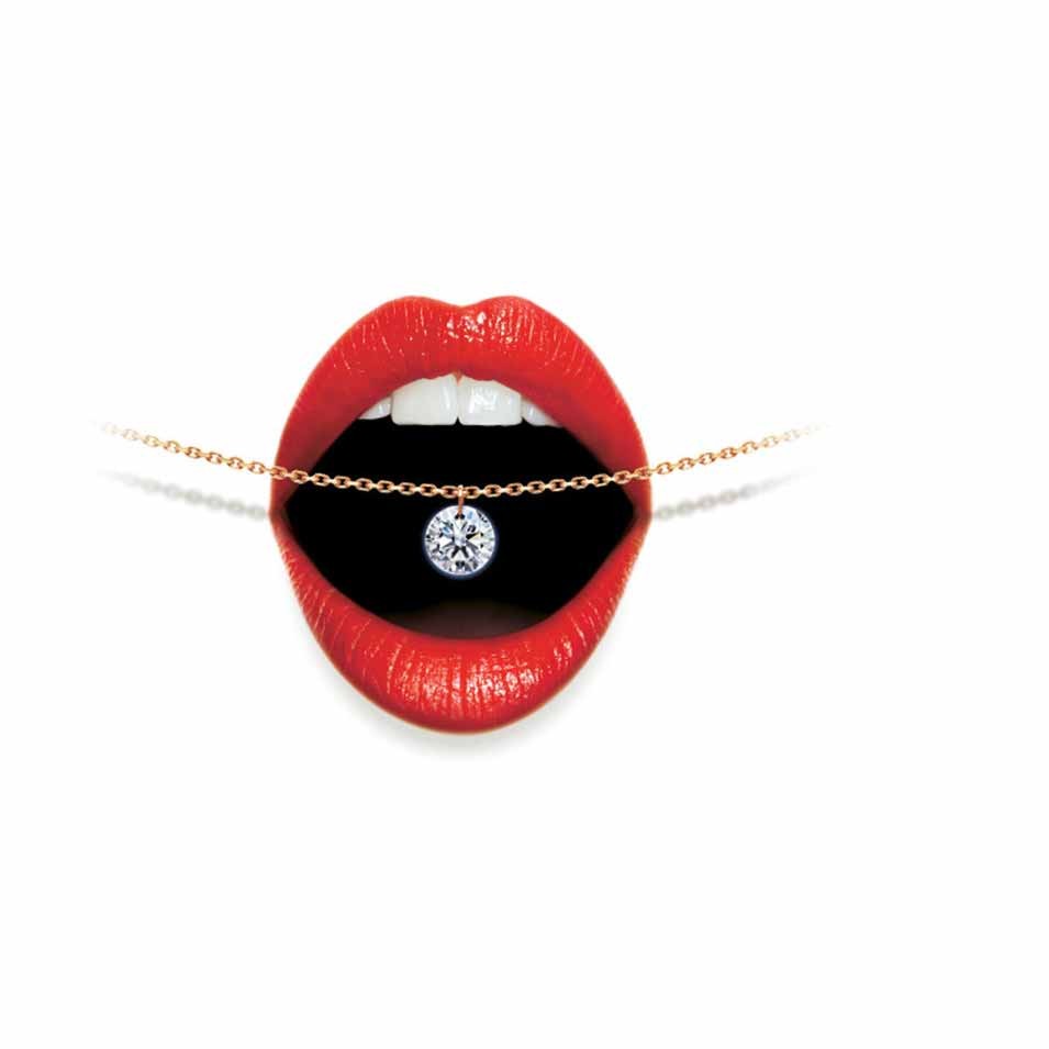 LA BRUNE ET LA BLONDE