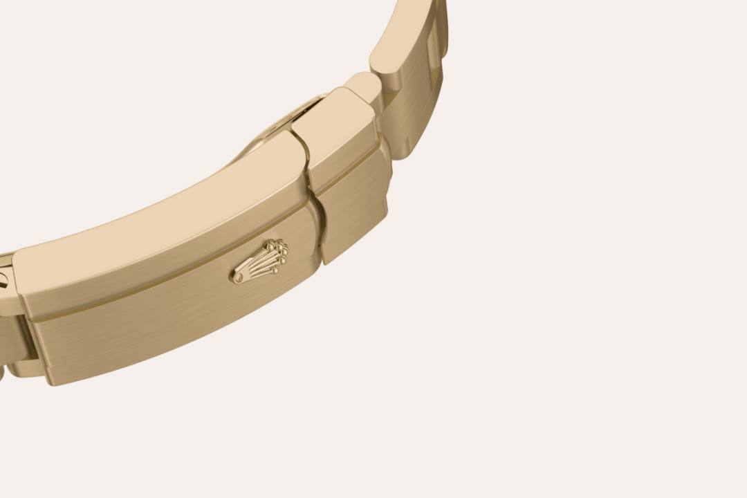 Le bracelet Oyster