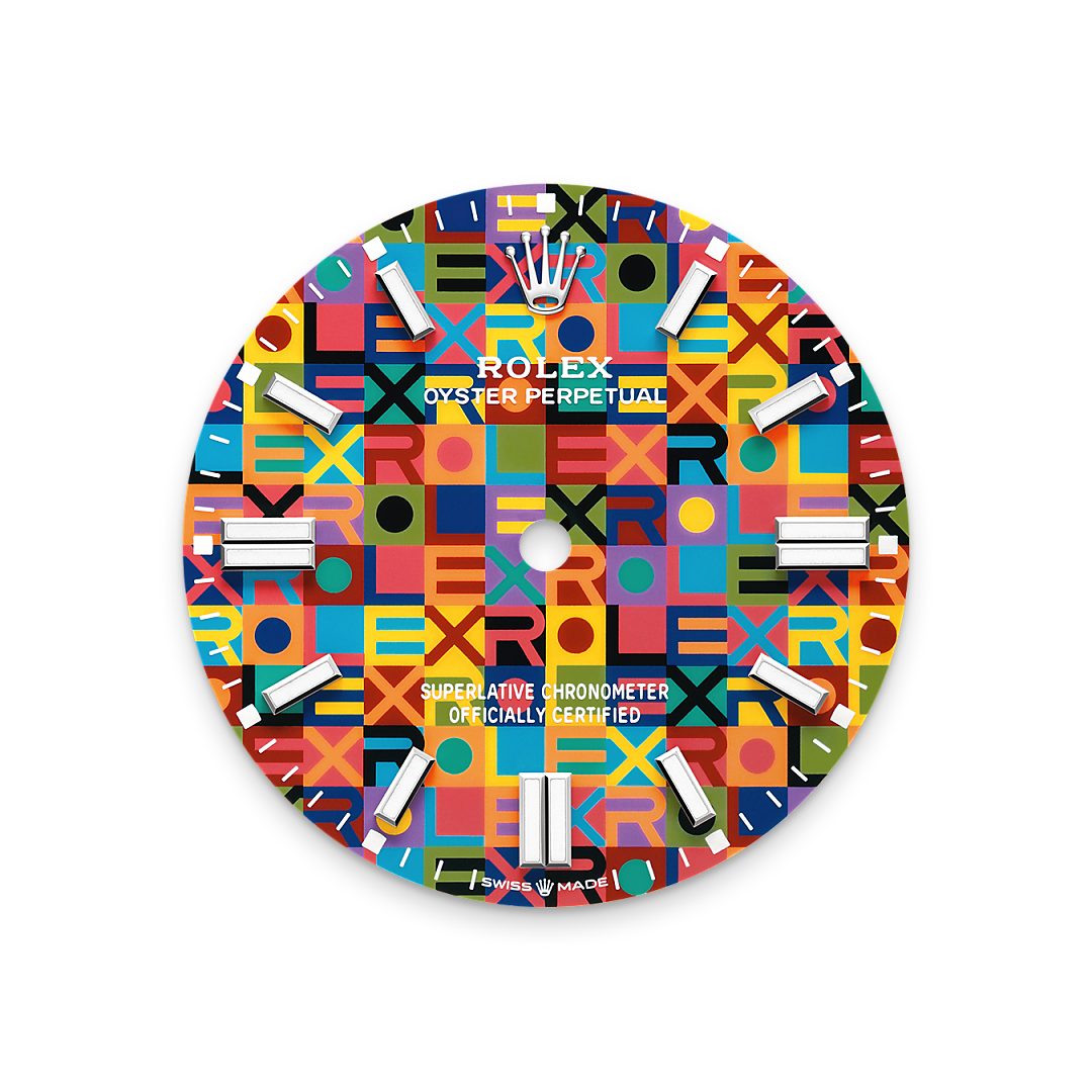 Cadran multicolore