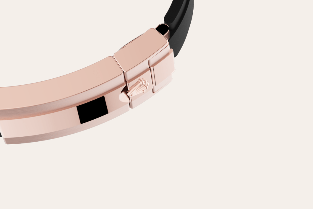 Le bracelet Oysterflex