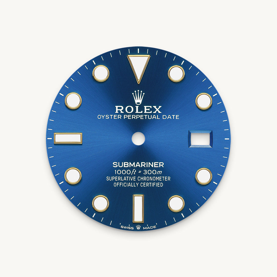 Cadran bleu roi