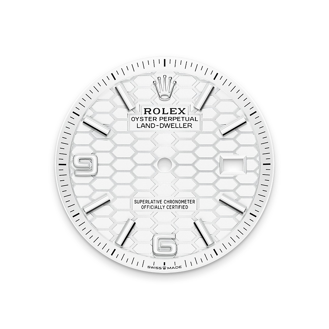 Cadran blanc intense