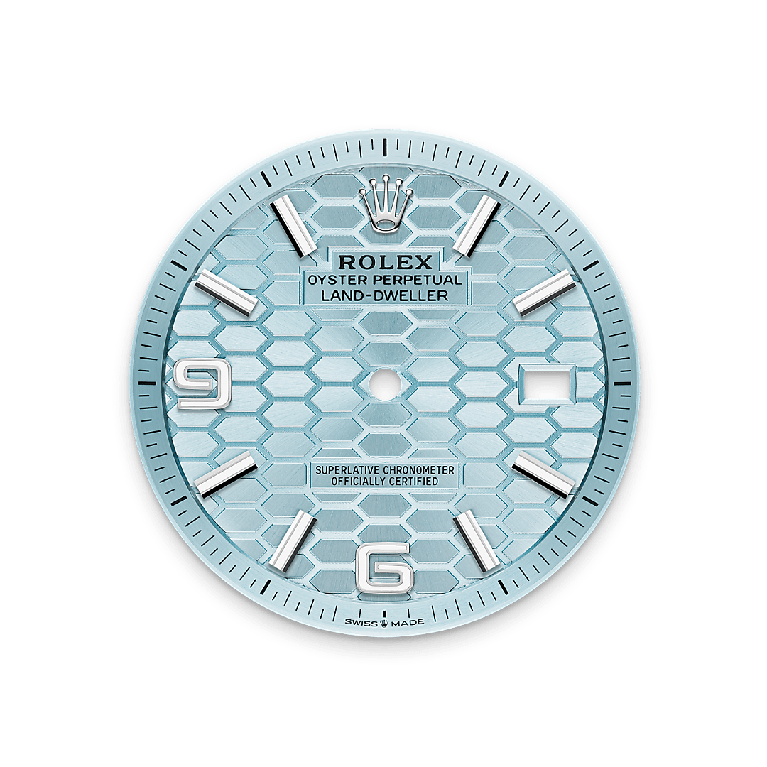 Ice-Blue Dial