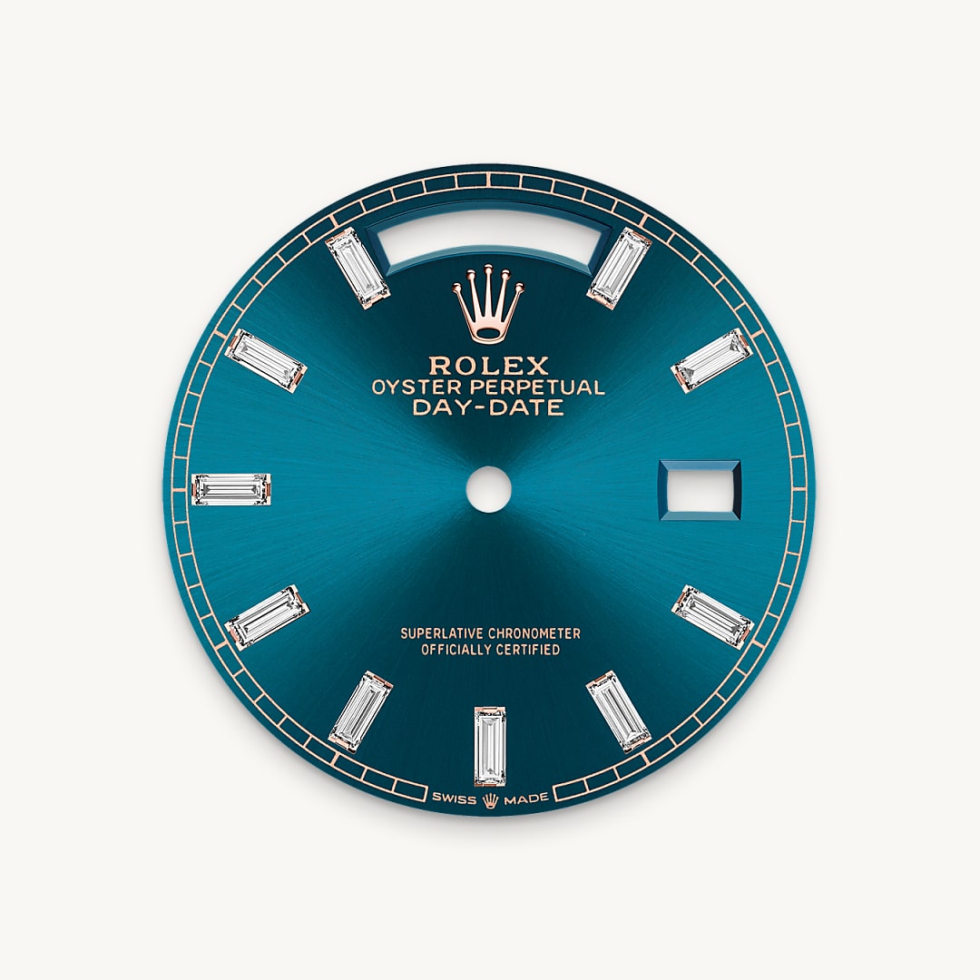 Cadran bleu-vert