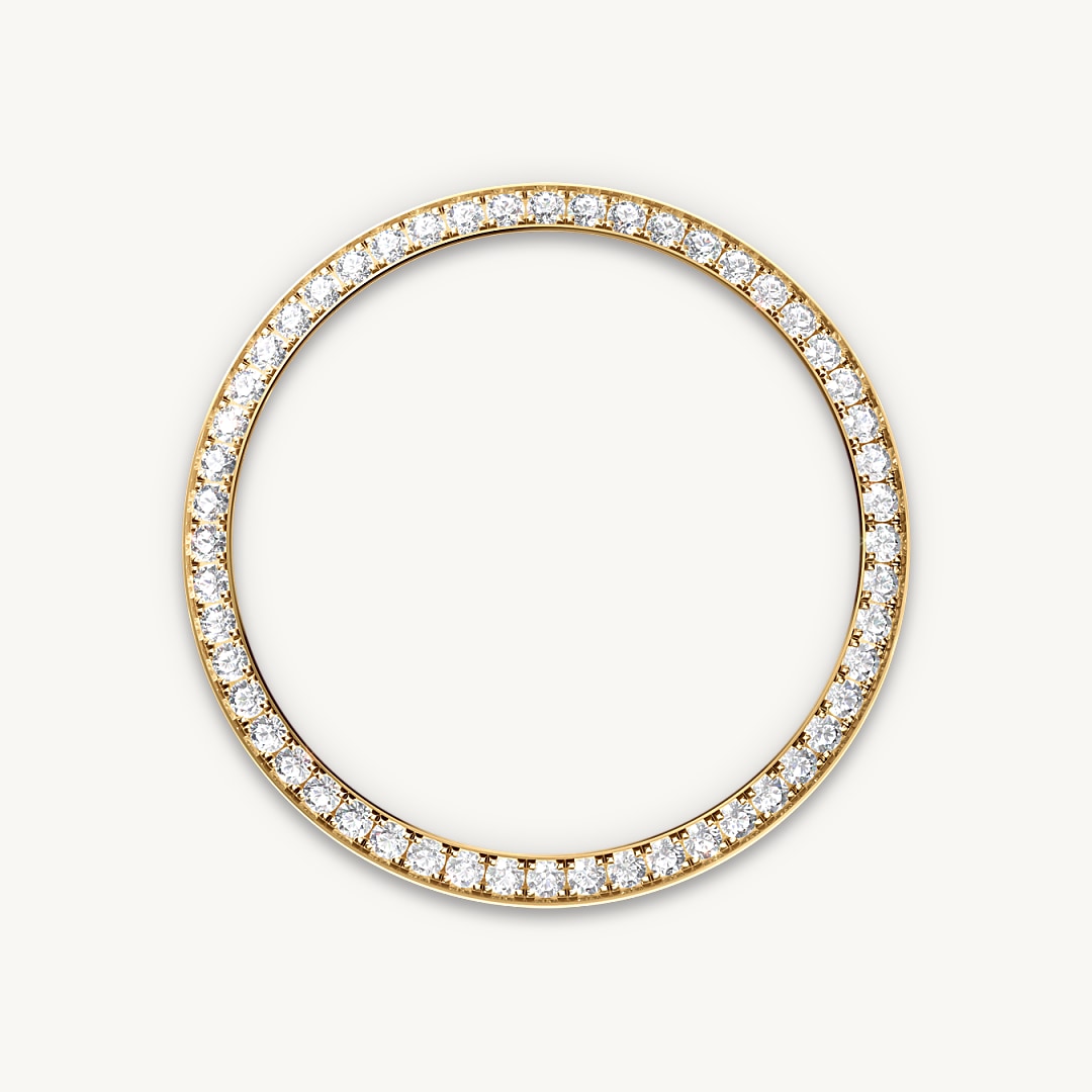 Lunette sertie de diamants