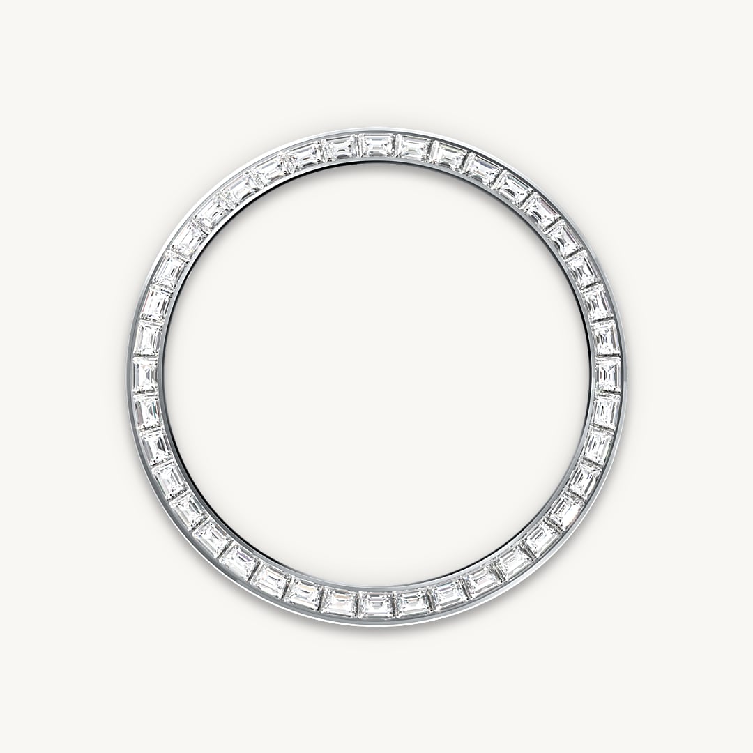 Lunette sertie de diamants