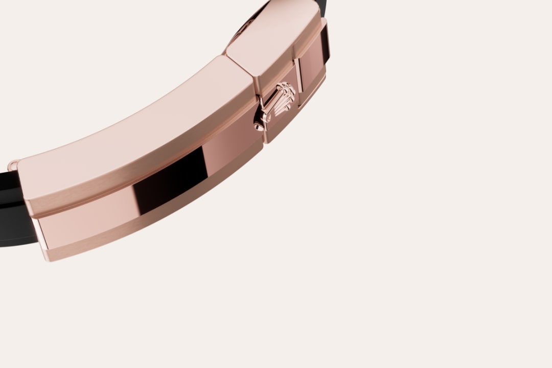 Le bracelet Oysterflex
